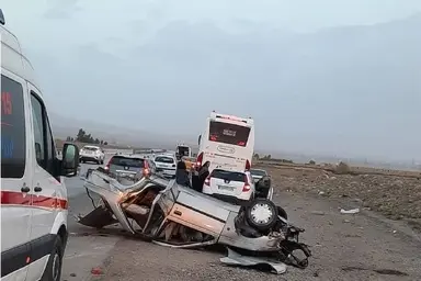 خواب‌ آلودگی عامل ۷۰٪ تصادفات جاده‌ ای سمنان / پویش «نه به تصادف» چگونه عمل می‌ کند؟