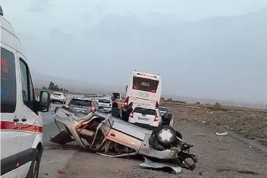 خواب‌ آلودگی عامل ۷۰٪ تصادفات جاده‌ ای سمنان / پویش «نه به تصادف» چگونه عمل می‌ کند؟