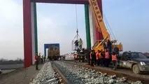 سوابق مذاکرات دیپلماسی تا کلنگ زنی پروژه راه آهن رشت آستارا