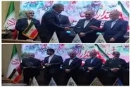 تجلیل از مدیرکل راهداری آذربایجان شرقی به پاس خدمات به زائران اربعین