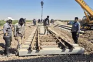 ایستگاه راه آهن سیاه چشمه آماده بهره برداری از خط دوم