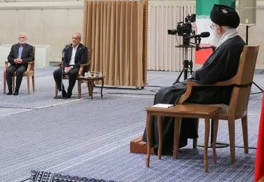 رییس‌جمهور: عملکرد بنادر با همراهی کامیونداران در جنگ ۱۲ روزه بی‌سابقه و استثنایی بود