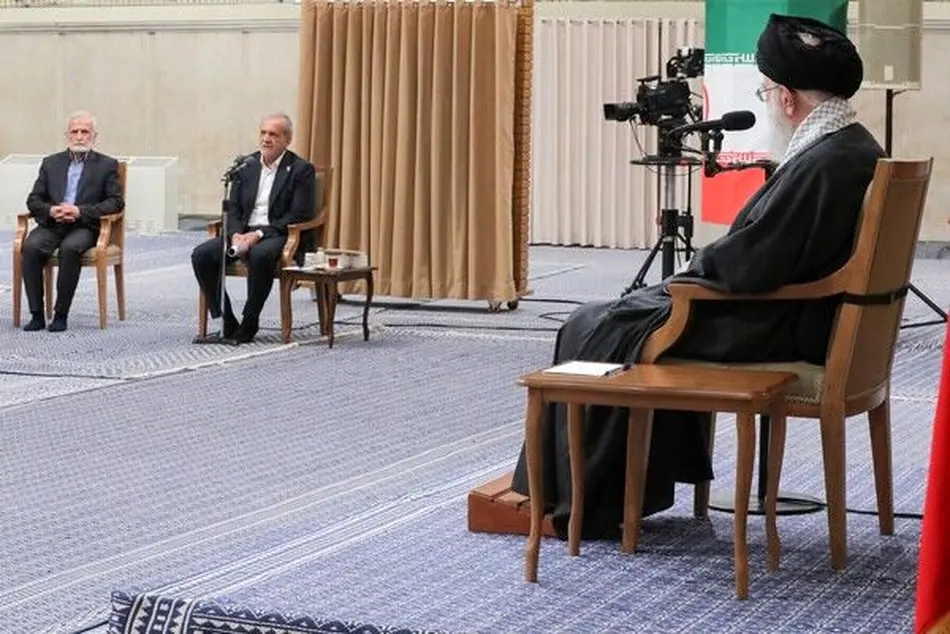 رییسجمهور: عملکرد بنادر با همراهی کامیونداران در جنگ ۱۲ روزه بیسابقه و استثنایی بود