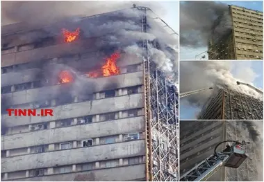 
نامه نجفی به رئیس جمهور درباره شهید محسوب شدن آتش نشانان پلاسکو
