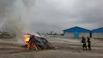 سمینارآموزشی آشنایی با اصول و مبانی پدافند غیرعامل و مدیریت بحران در بندر نوشهر برگزار شد