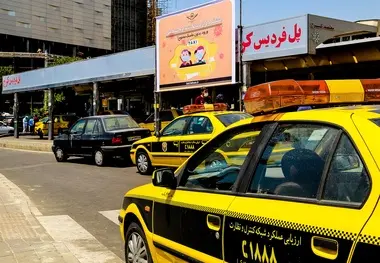 ثبت تخلف برای تاکسیرانان بدون ماسک در پایتخت