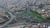 خط ویژه بزرگراه همت پایتخت برای خودروهای تک سرنشین نیست