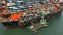 نخستین FLNG تبدیل شده جهان به کامرون رفت