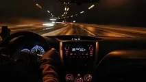 فیلم نحوه برخورد با رفتار پر خطر راننده 