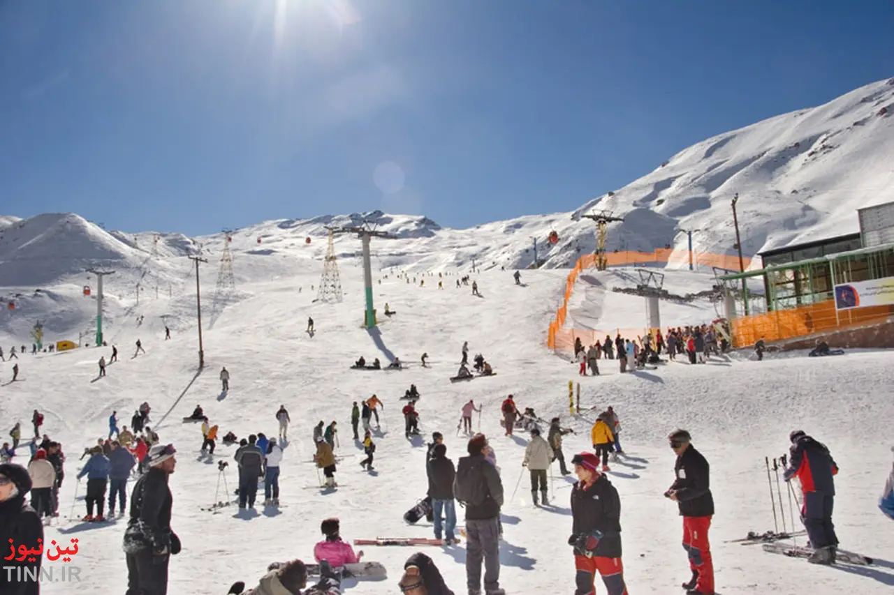 اسکی در اطراف تهران 
