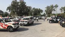 پایان رالی اتومبیلرانی کریدور شمال - جنوب