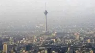 ۱۱ روز تنفس هوای آلوده طی آبان‌ در پایتخت