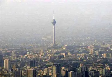 ۱۱ روز تنفس هوای آلوده طی آبان‌ در پایتخت