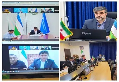 Virtual Meeting Held to Finalize Iran–Uzbekistan Road Transport Action Plan 
