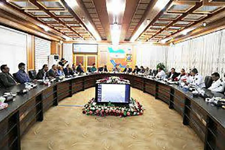 چهارمین جلسه کمیته ایمنی حمل و نقل و سوانح رانندگی بوشهر 