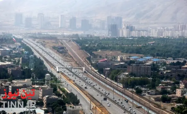 جدول وضعیت ترافیک لحظه‌ای راه‌های اصلی و فرعی استان تهران - ۳