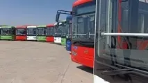 تزریق اتوبوس به ناوگان حمل و نقل عمومی مشهد آغاز شد