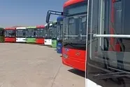 تزریق اتوبوس به ناوگان حمل و نقل عمومی مشهد آغاز شد