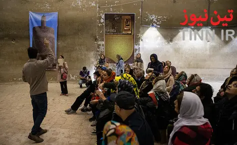 قطار گردشگری کاشان