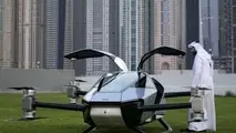 فیلم | شرکت چینی تاکسی پرنده برقی را در دوبی آزمایش کرد