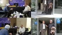 گفتگوی نماینده مردم مرند و جلفا با مدیرکل راه آهن آذربایجان