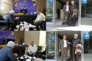 گفتگوی نماینده مردم مرند و جلفا با مدیرکل راه آهن آذربایجان