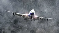 کدام عامل در روزهای بارانی پروازها را لغو می‌کند؟