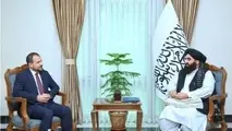طالبان خواستار آغاز تجارت از طریق «راه لاجورد» شد 