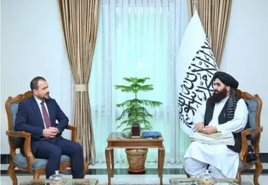 طالبان خواستار آغاز تجارت از طریق «راه لاجورد» شد 