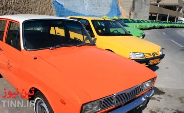 نوسازی ۴۰ درصد تاکسی‌های فرسوده یزد