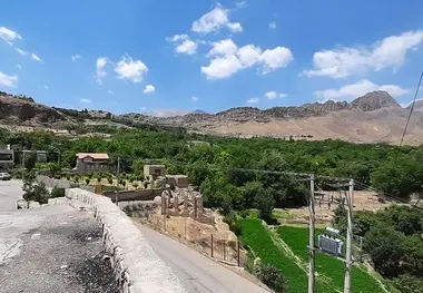 جاذبه های دیدنی نیاسر کاشان، کهن باغشهر ایران