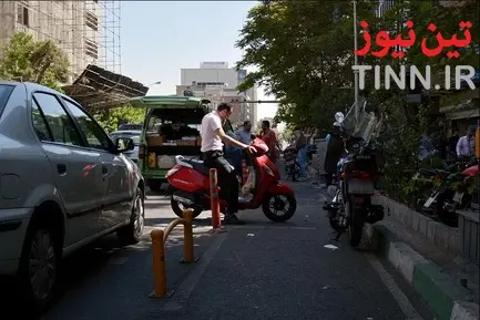 مسیرهای دوچرخه سواری تهران