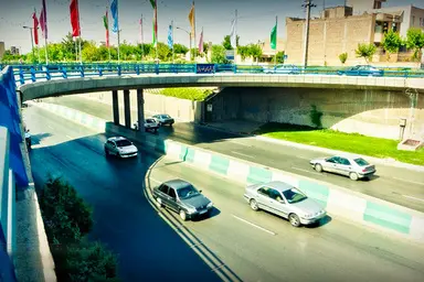 تعریض کندروی بزرگراه شهید خرازی؛ گامی برای رفع گره ترافیکی غرب اصفهان