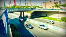 تعریض کندروی بزرگراه شهید خرازی؛ گامی برای رفع گره ترافیکی غرب اصفهان