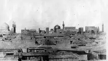 عکسی نادر و قدیمی از حرم امام رضا (ع)؛ ۸۹ سال قبل