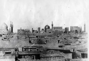 عکسی نادر و قدیمی از حرم امام رضا (ع)؛ ۸۹ سال قبل