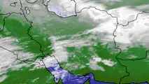 بارش باران و رعد و برق در برخی مناطق کشور