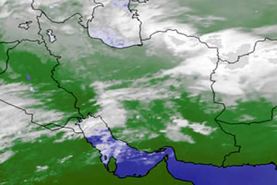 تشدید بارش‌ها در بیشتر مناطق کشور/ وزش باد شدید در مناطق جنوبی 