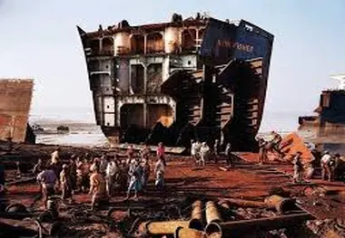 انجام بازیافت کشتی های فرسوده در ایران به زودی