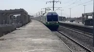  تصادف  دو قطار مترو در خط پنج متروی تهران