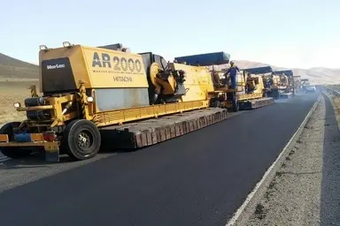 آسفالت ۱۱ کیلومتر از راه های فریمان با هزینه ۳۱۰ میلیارد ریال