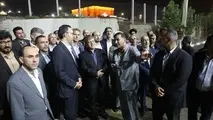 بازدید مدیرعامل راه آهن از طرح توسعه ضلع جنوبی ایستگاه مسافری قم و تأکید بر تسریع پروژه