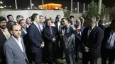 بازدید مدیرعامل راه آهن از طرح توسعه ضلع جنوبی ایستگاه مسافری قم و تأکید بر تسریع پروژه