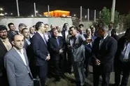 بازدید مدیرعامل راه آهن از طرح توسعه ضلع جنوبی ایستگاه مسافری قم و تأکید بر تسریع پروژه