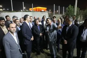 بازدید مدیرعامل راه آهن از طرح توسعه ضلع جنوبی ایستگاه مسافری قم و تأکید بر تسریع پروژه