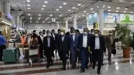 پنجمین نمایشگاه حمل و نقل با حضور وزیر راه افتتاح شد