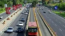 ورود اتوبوس های دوکابین به تهران تا مهرماه