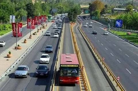 اتمام پایش مکانیزه معابر بزرگراهی و خطوط BRT در پایتخت