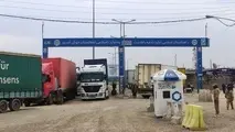 ۵۰۰ تریلر ایرانی پشت مرز مانده از گمرک اسلام قلعه افغانستان به کشور بازگشته است
