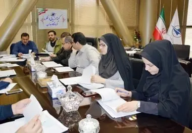 جلسه کمیته ارزیابی عملکرد فرودگاه همدان برگزار شد